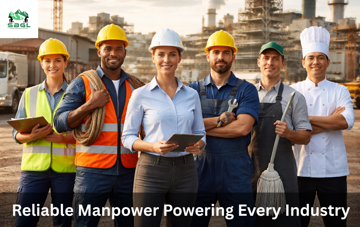 Reliable Manpower for Every Industry