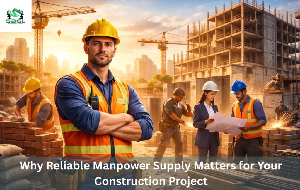 Why Reliable Manpower Supply Matters for Your Construction Project