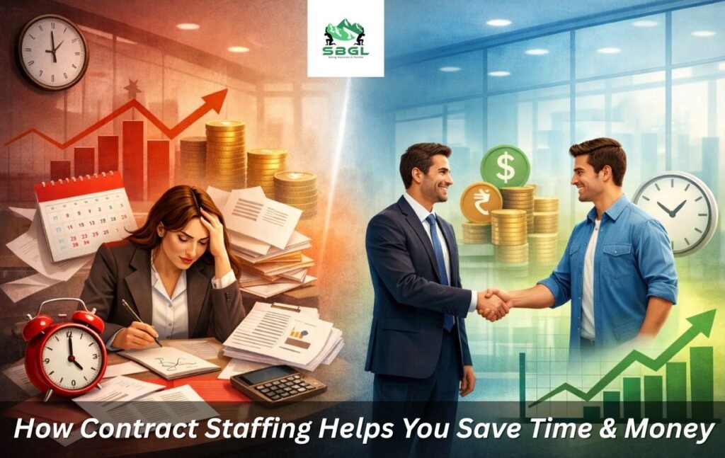 How Contract Staffing Helps You Save Time & Money
