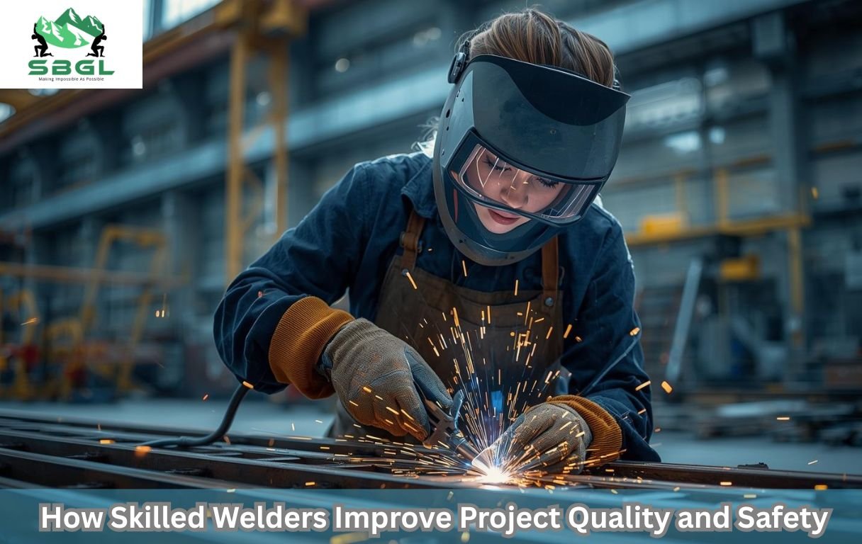 How Skilled Welders Improve Project Quality and Safety