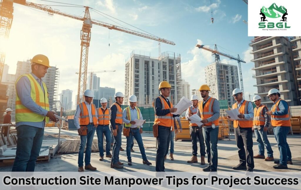 Construction Site Manpower Tips for Project Success