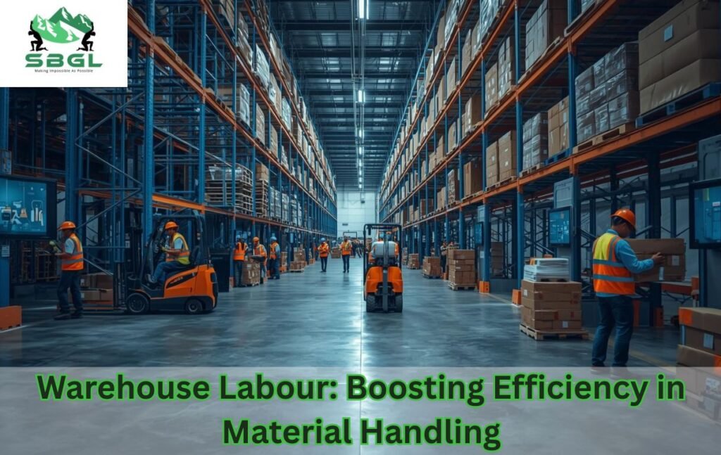 Warehouse Forklift: Enhancing Material Handling Efficiency
