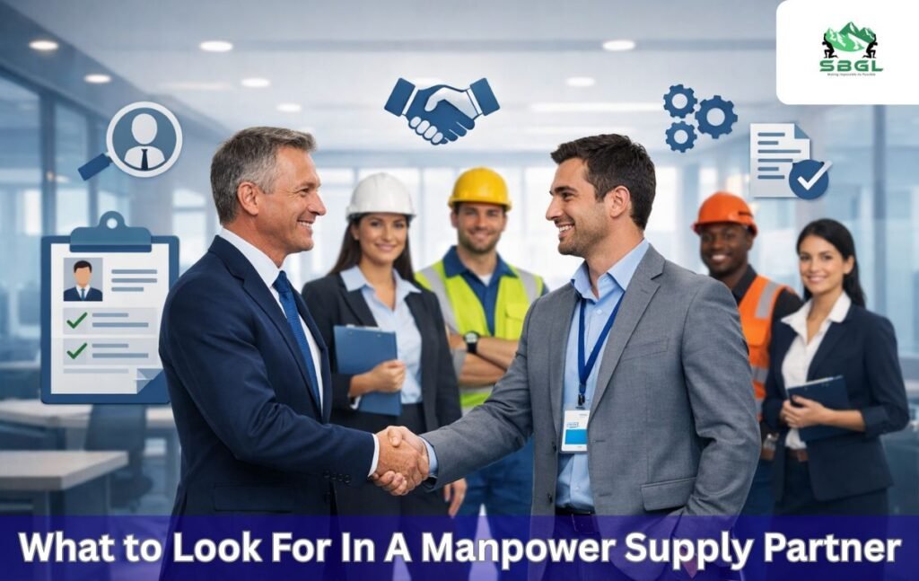 What To Consider In A Manpower Supply Partner